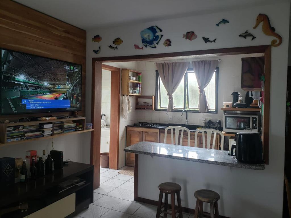 Apto Natureza 150M Da Praia Florianópolis Dış mekan fotoğraf